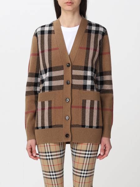 burberry sweater jacket